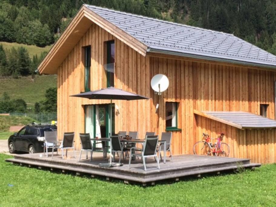 Chalet Murau: Luxurious 5 Star Chalet In Ski Area Kreischberg ภายนอก รูปภาพ